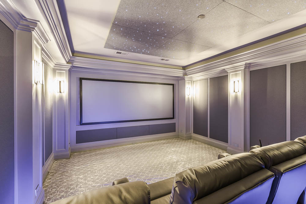 Custom Home Theater