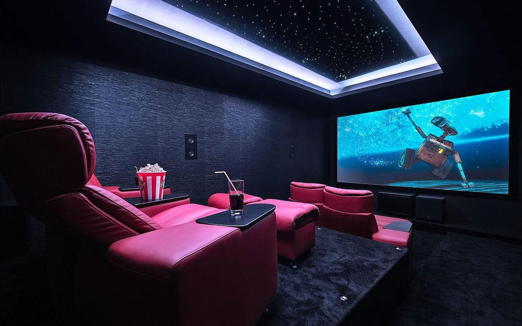 Custom Home Theater 