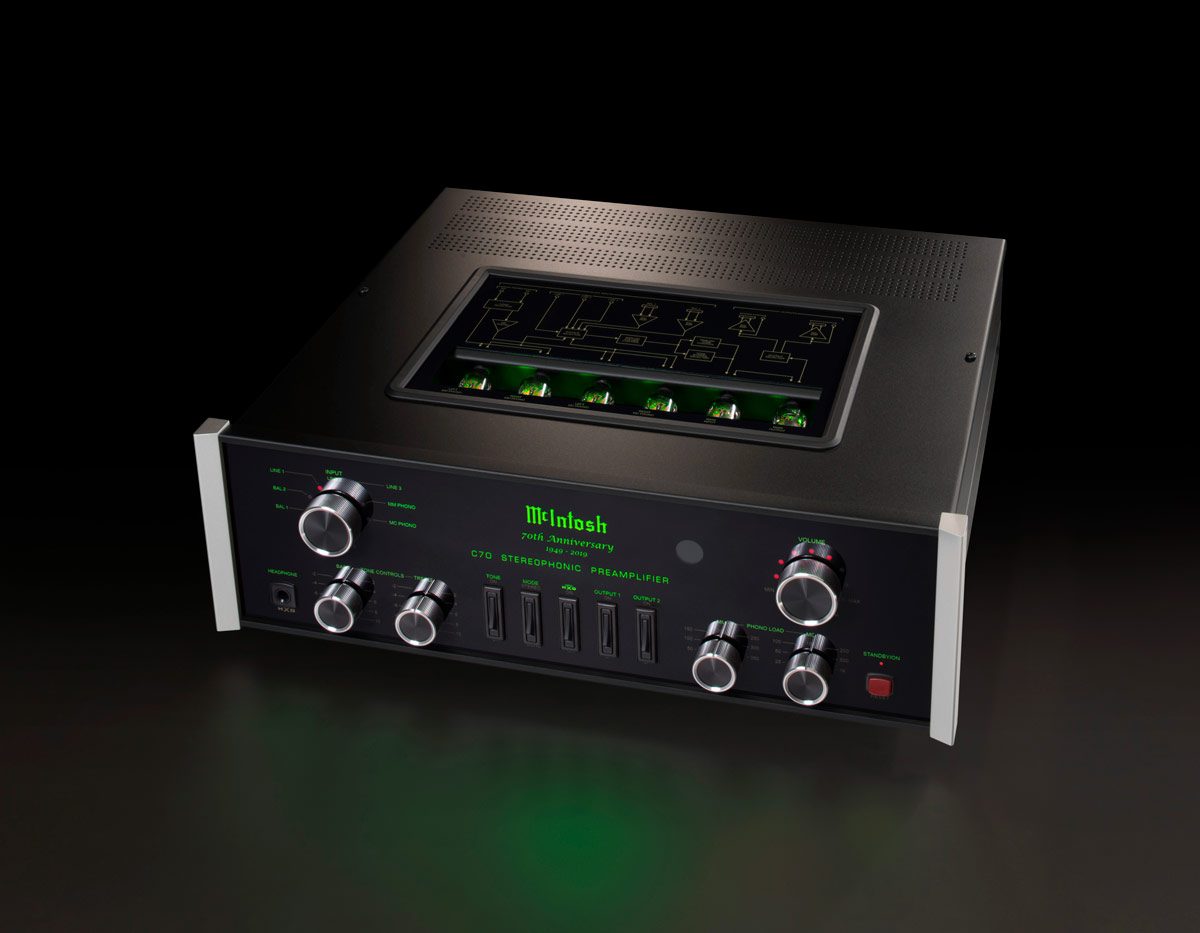 C70 MCINTOSH preamplifier