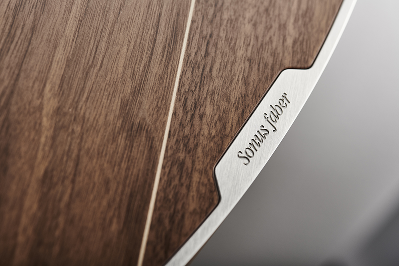 Olympica Nova II Sonus Faber Speaker Close Up Detail