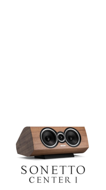 sonetto Center I Sonus Faber Speaker