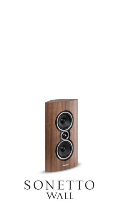 sonetto Wall Sonus Faber Speaker