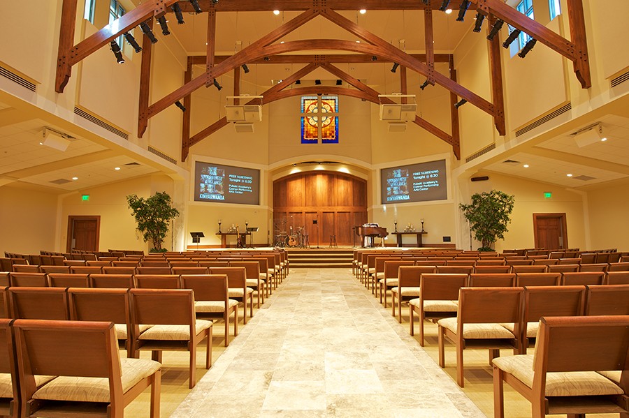 House of Worship AV Installations: 5 Things to Keep in Mind