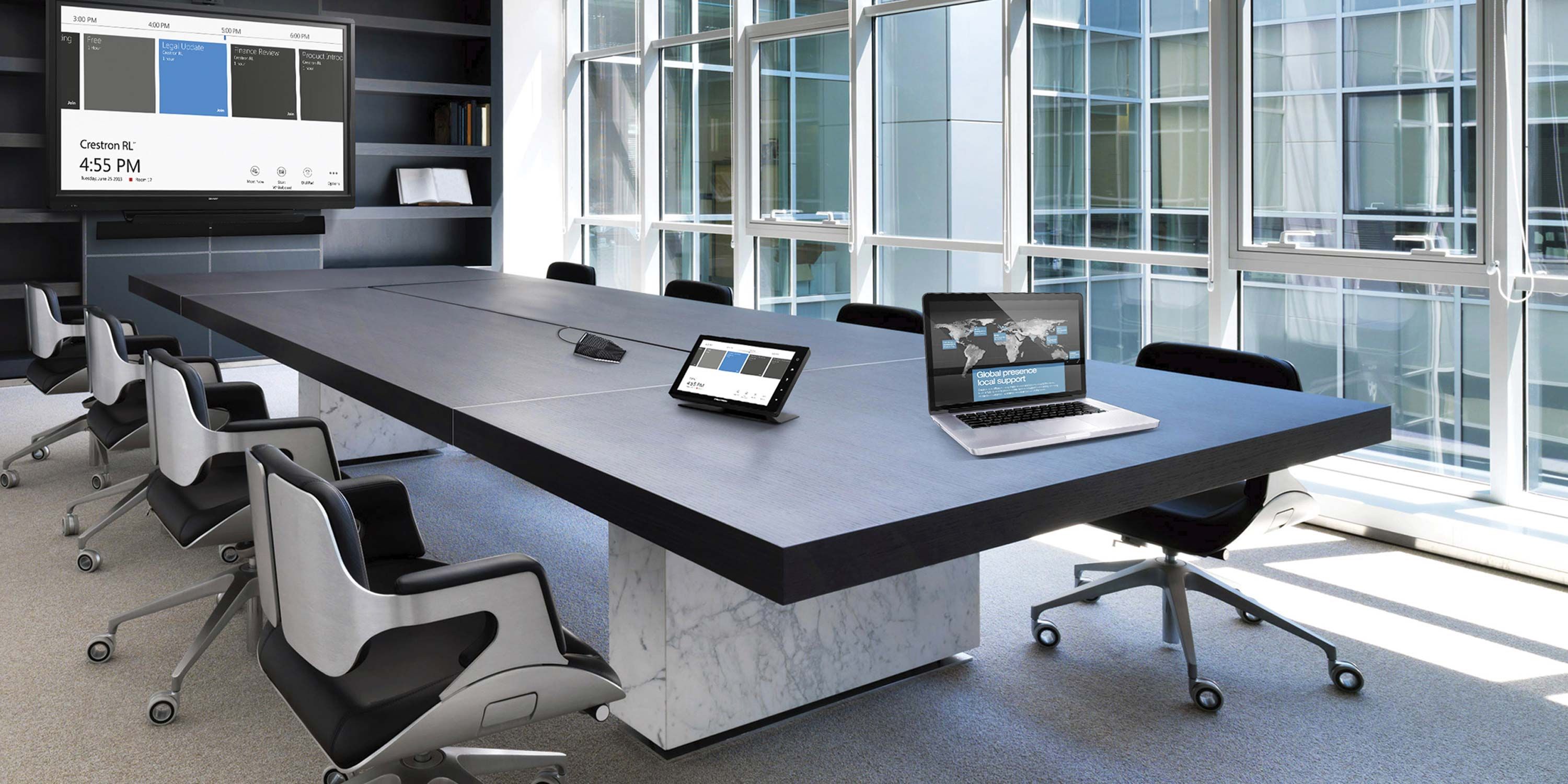 commercial conference room